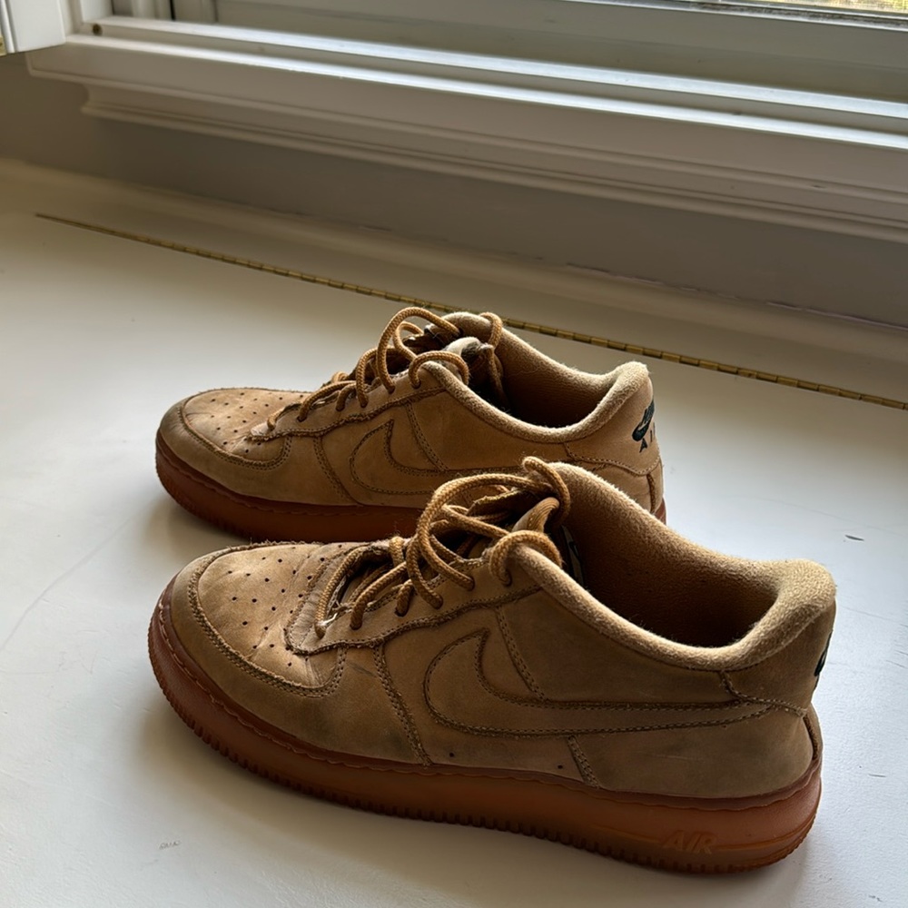 Suede Nike Air Force 1’s